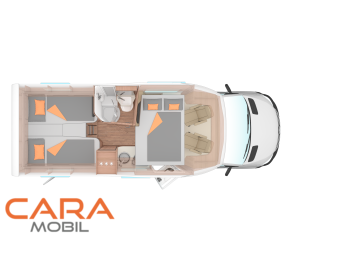 Weinsberg CaraCompact 640 MEG Suite EDITION [PEPPER]