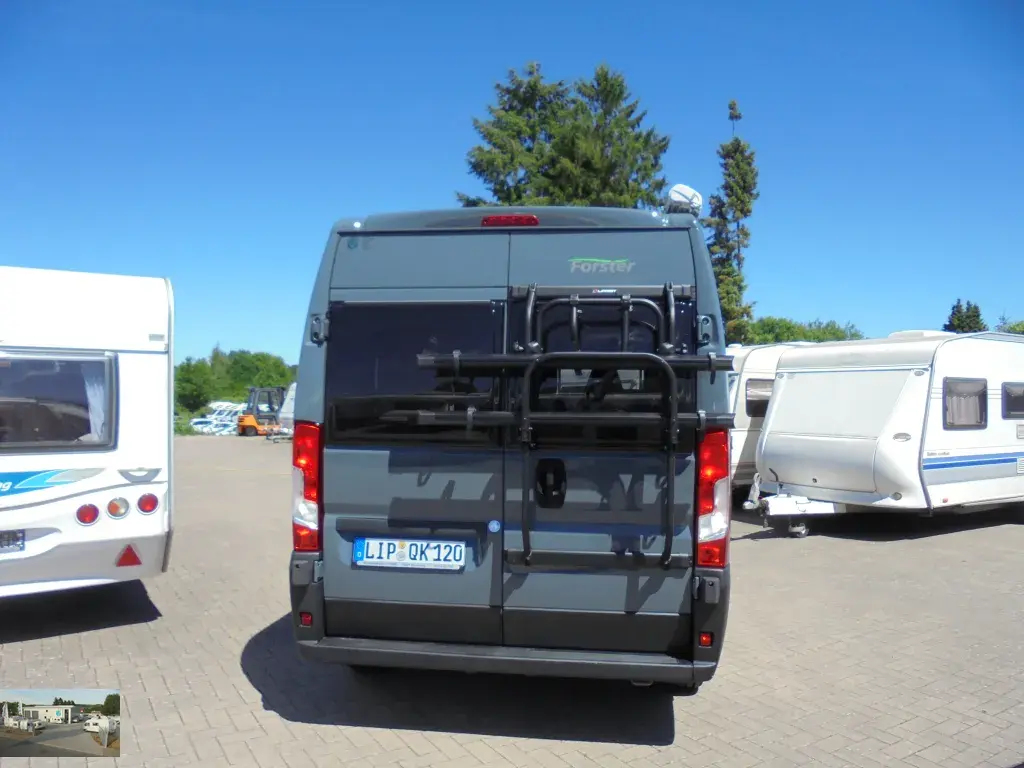 Bild 4: Wohnmobil von Forster mieten in Blomberg