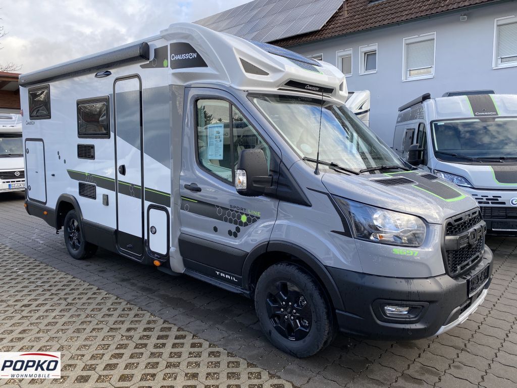 Bild 1: Chausson S-Teilintegrierte S697 Sport Line Bild 1: Chausson S-Teilintegrierte S697 Sport Line