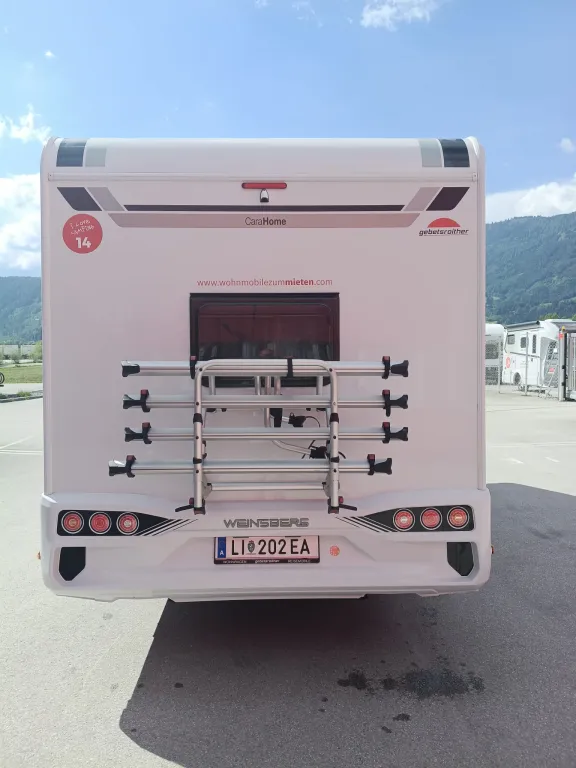Bild 7: Weinsberg Wohnmobil in Weißenbach/Liezen mieten Bild 7: Weinsberg Wohnmobil in Weißenbach/Liezen mieten
