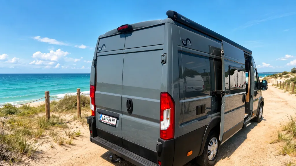 Bild 4: Wohnmobil von Megamobil mieten in Wagna