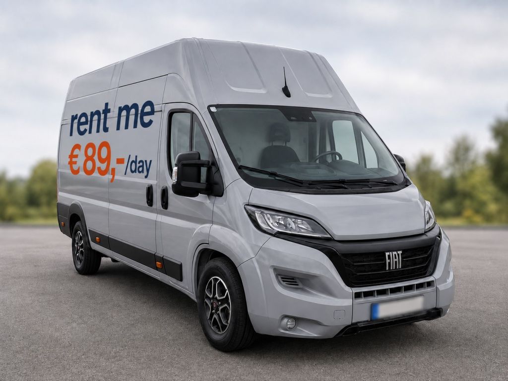 Bild 1: Fiat Ducato TRANSPORTER 140 Ps AUT Bild 1: Fiat Ducato TRANSPORTER 140 Ps AUT