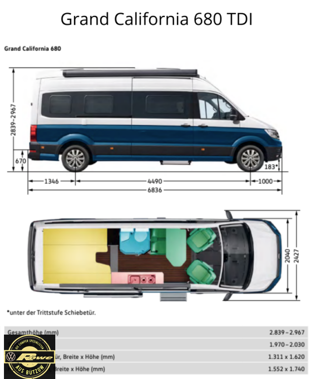 Bild 2: Wohnmobil mieten in Bützow Bild 2: Wohnmobil mieten in Bützow