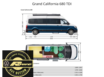 VW Grand California 680