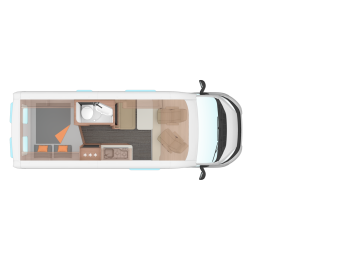 Weinsberg CaraBus GREY EDITION FIRE 600 MQ