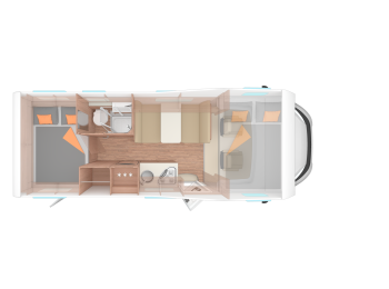 Weinsberg CaraHome 650 DG
