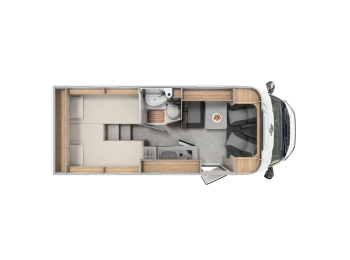 Carado VAN 337