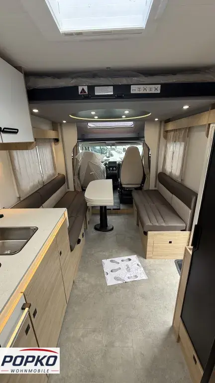 Bild 9: Chausson Teilintegrierte 640 Ultimate Line Bild 9: Chausson Teilintegrierte 640 Ultimate Line
