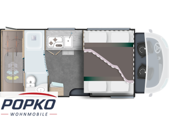 Chausson Teilintegrierte 640 Ultimate Line