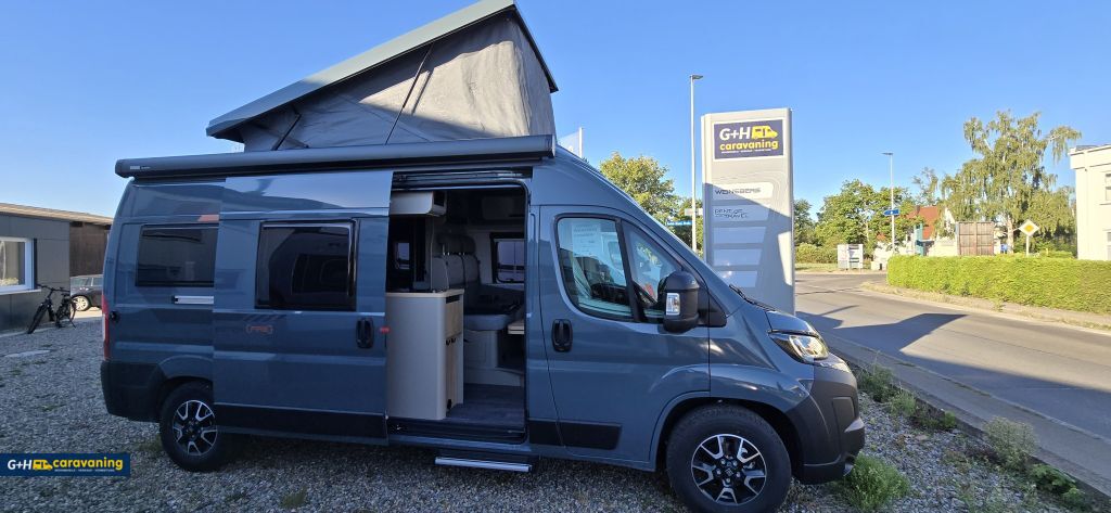 Bild 1: Weinsberg CaraBus GREY EDITION FIRE 600 MQ Bild 1: Weinsberg CaraBus GREY EDITION FIRE 600 MQ