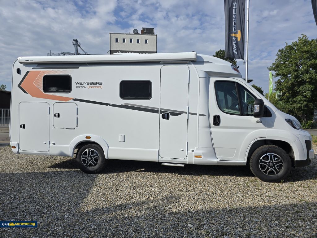 Bild 1: Weinsberg CaraCompact EDITION PEPPER 600 MEG Bild 1: Weinsberg CaraCompact EDITION PEPPER 600 MEG