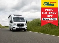 Corigon Teilintegriert Slim TS 70 LS