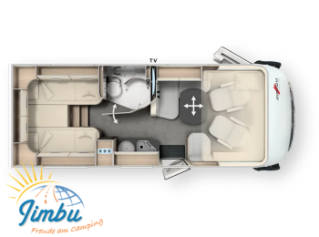 Malibu I 430 KB-LE lightweight 3.5t