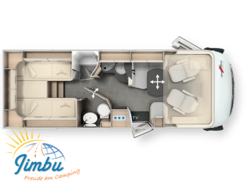 Malibu I 450 RB-LE lightweight 3.5t