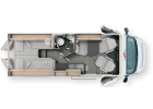 Bild 1: Malibu Van First Class - Two Rooms 640 LE RB charming GT skyview