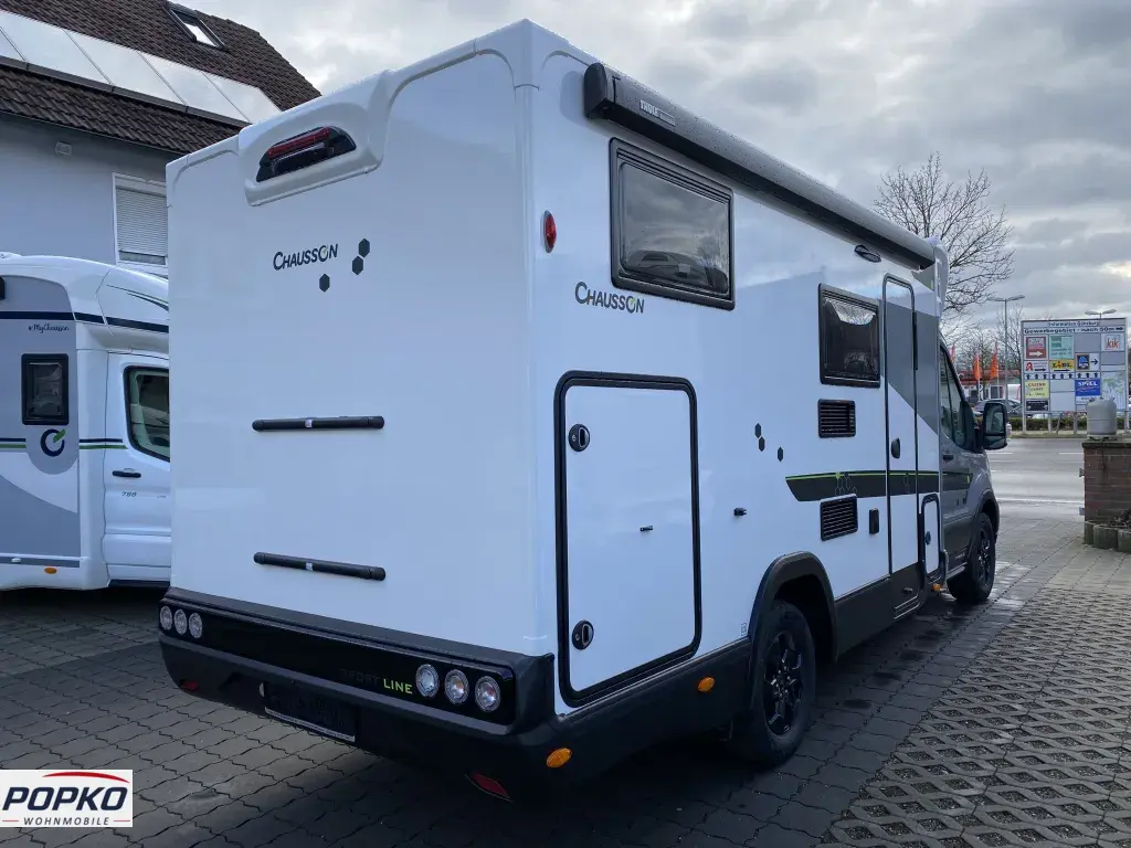 Bild 4: Wohnmobil von Chausson mieten in Günzburg Bild 4: Wohnmobil von Chausson mieten in Günzburg