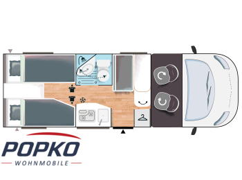 Chausson S-Teilintegrierte S697 Sport Line