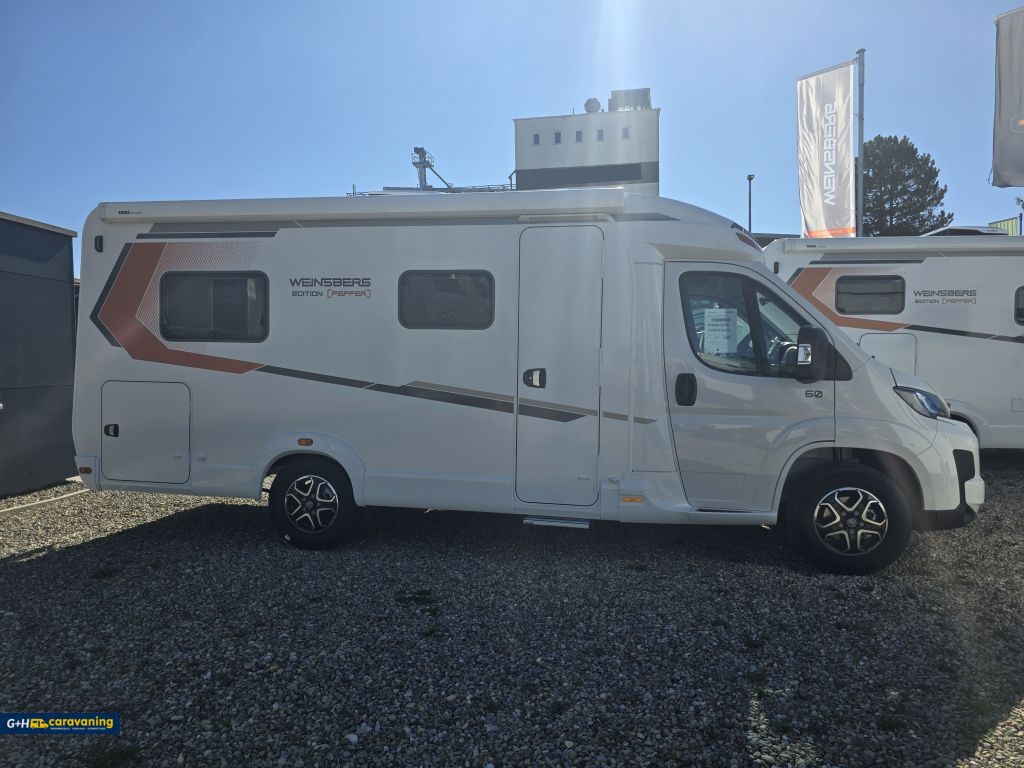 Bild 1: Weinsberg CaraCompact EDITION PEPPER 600 MF Bild 1: Weinsberg CaraCompact EDITION PEPPER 600 MF