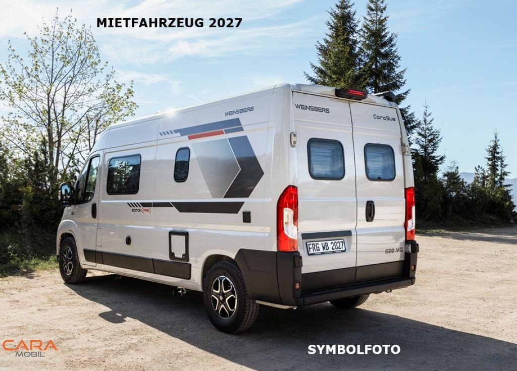 Bild 1: Weinsberg CaraBus GREY 600 MQ