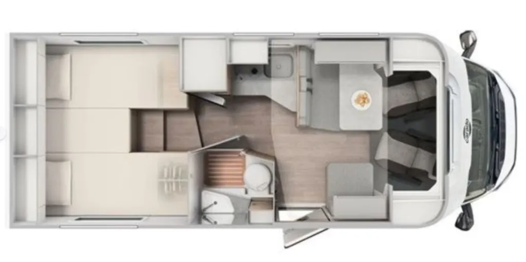 Bild 4: Wohnmobil von Carado mieten in Kürnach