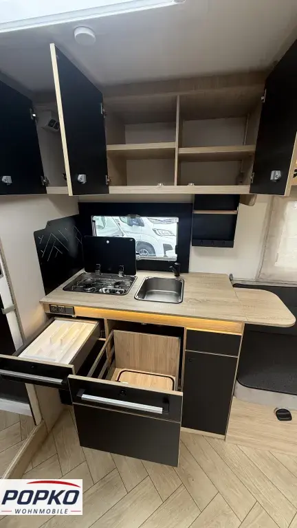 Bild 9: Chausson Teilintegrierte 640 Titanium Line Bild 9: Chausson Teilintegrierte 640 Titanium Line