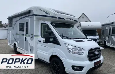 Chausson Teilintegrierte 627 Titanium Line