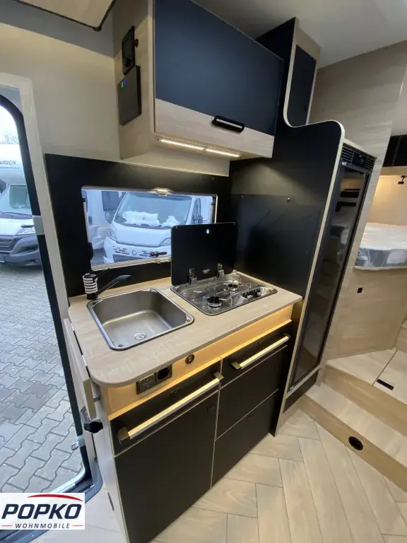 Bild 9: Chausson Teilintegrierte 627 Titanium Line Bild 9: Chausson Teilintegrierte 627 Titanium Line