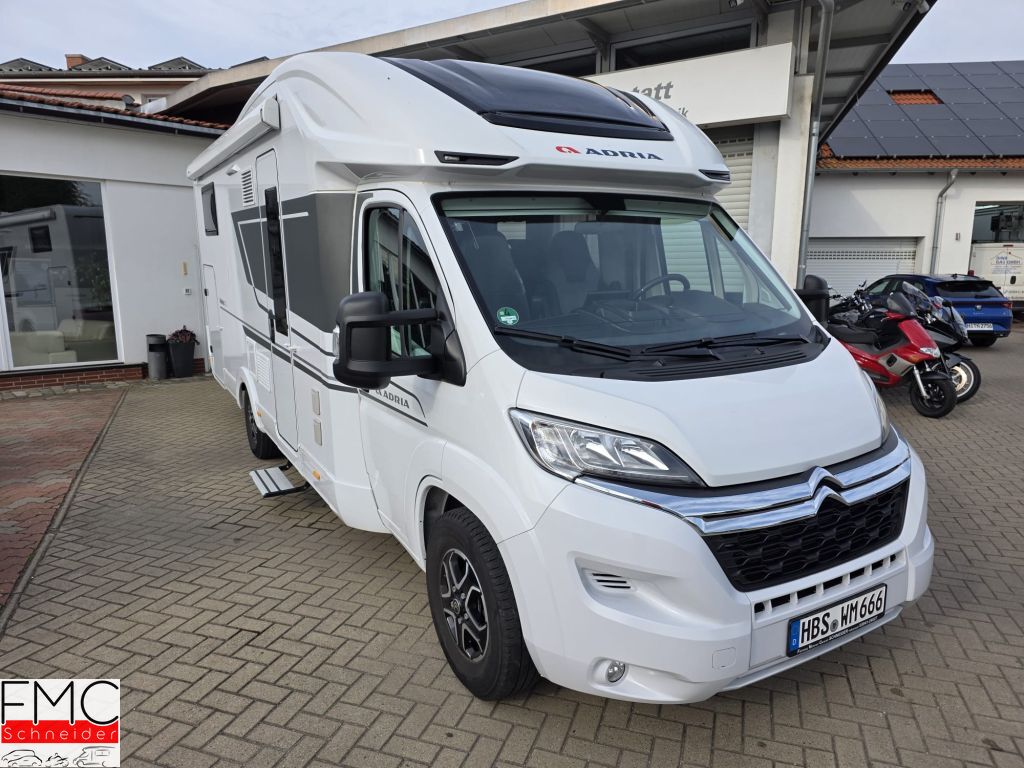 Bild 4: Wohnmobil von Adria mieten in Halberstadt