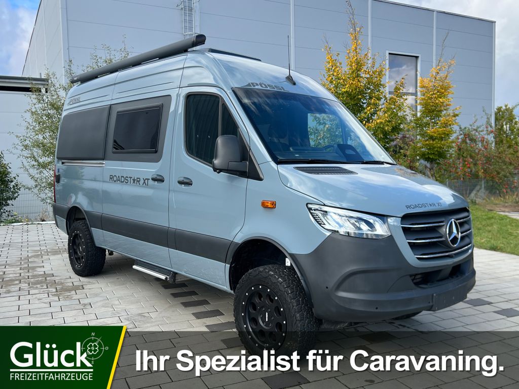 Bild 1: Pössl X-Line Roadstar XT 4x4 Bild 1: Pössl X-Line Roadstar XT 4x4