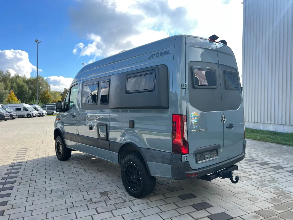 Bild 9: Pössl X-Line Roadstar XT 4x4 Bild 9: Pössl X-Line Roadstar XT 4x4