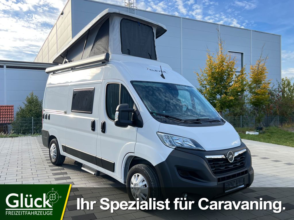 Bild 1: Clever Van Tour 540 Bild 1: Clever Van Tour 540