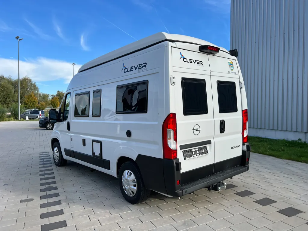 Bild 9: Clever Van Tour 540 Bild 9: Clever Van Tour 540